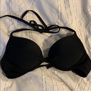 women’s xs black bikini top
